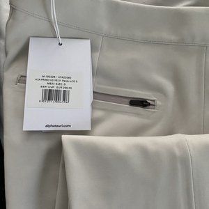 AlphaTauri PRINO V3.Y6.01 Waterproof Taurobran® Sweatpants Cream S